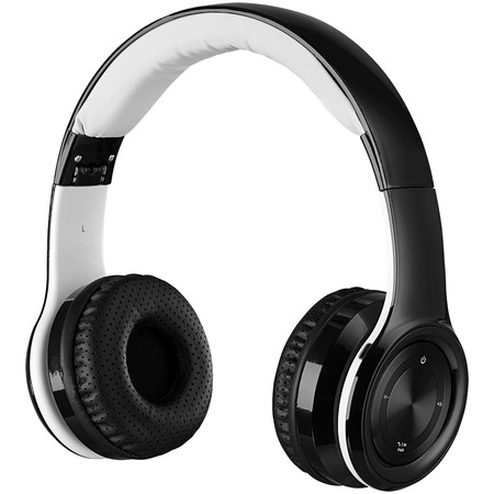 ILIVE Bluetooth Over-the-Ear Headphones with Microphone (Black) IAHB239B